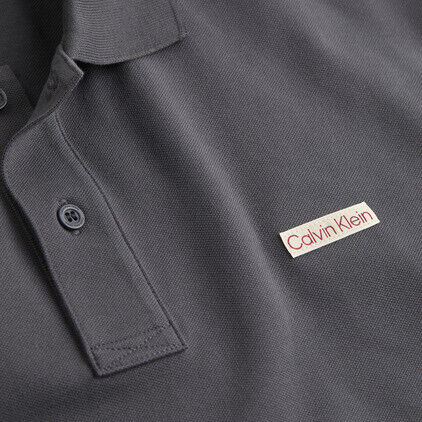CALVIN KLEIN LABEL POLO