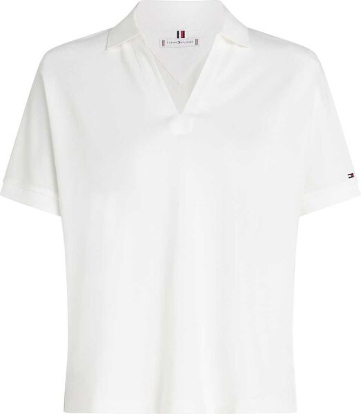 LYOCELL OPEN-NK RELAXED POLO S