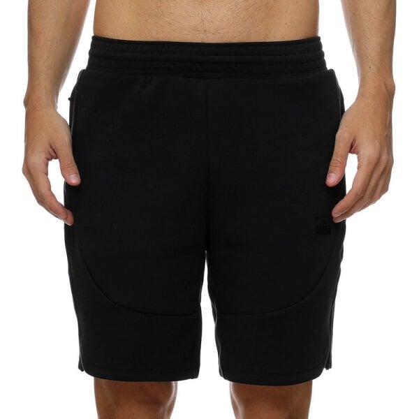 Dime Short Medium Gray Heather-PUMA Blac