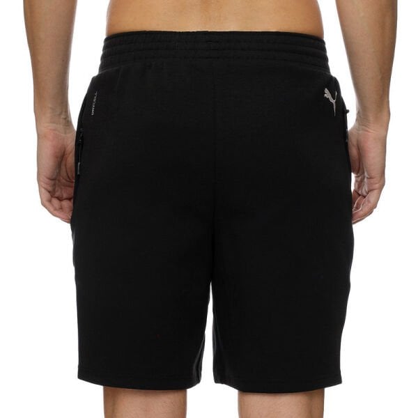 Dime Short Medium Gray Heather-PUMA Blac