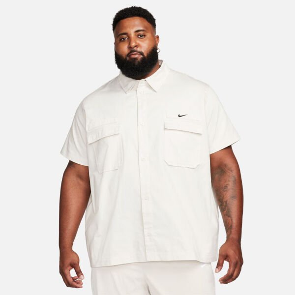 M NL WVN MLTY SS BTN DWN SHIRT