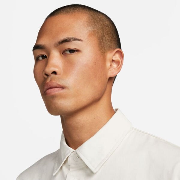 M NL WVN MLTY SS BTN DWN SHIRT