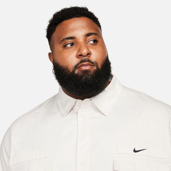 M NL WVN MLTY SS BTN DWN SHIRT