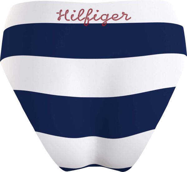 HIGH WAIST BIKINI PRINT