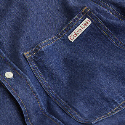 REGULAR DENIM SHIRT