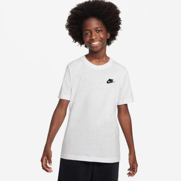 K NSW TEE EMB FUTURA LBR