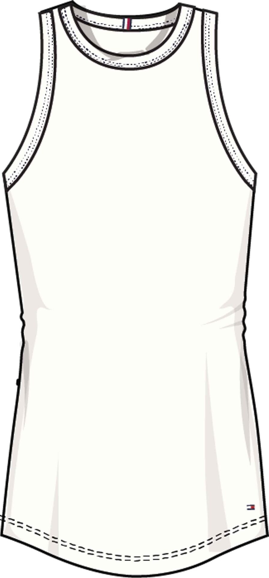 SLIM 5X2 RIB TANK TOP NS