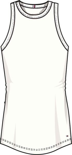 SLIM 5X2 RIB TANK TOP NS