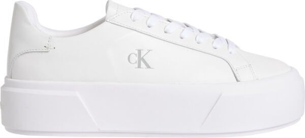 FLATFORM LACE UP LTH MG