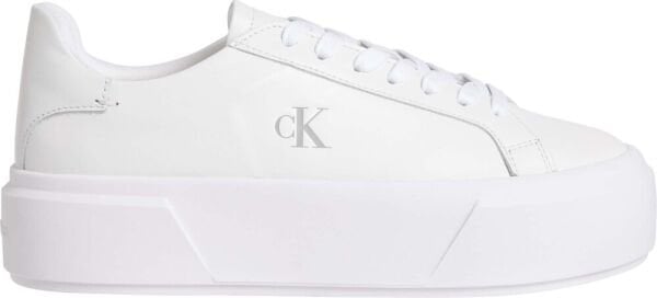 FLATFORM LACE UP LTH MG