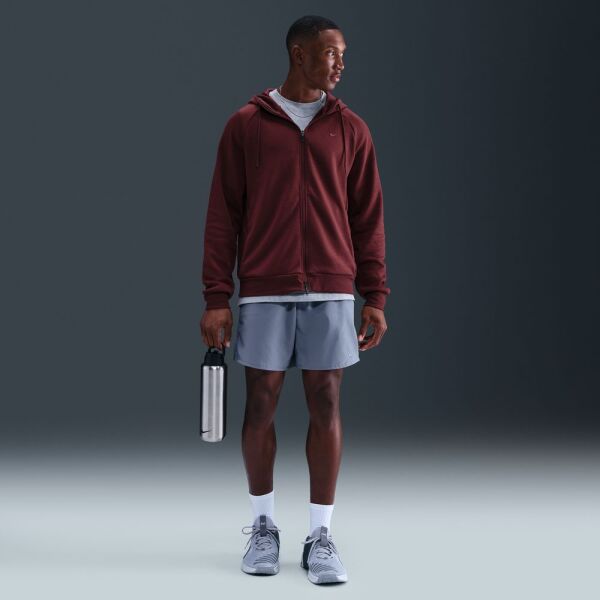 M NK DF UV PRIMARY FZ HOODIE