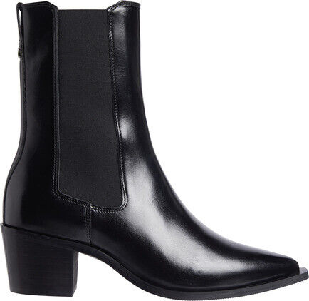 HEEL COWBOY BOOT LTH