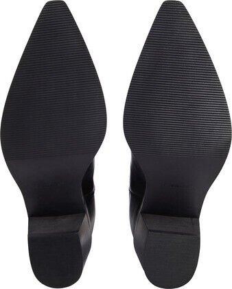 HEEL COWBOY BOOT LTH