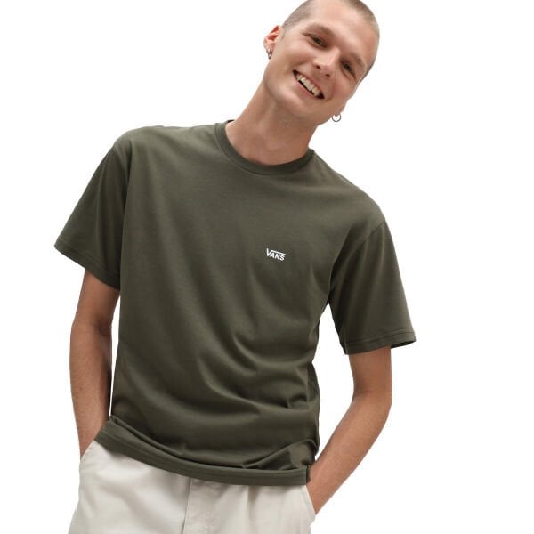 MN LEFT CHEST LOGO TEE