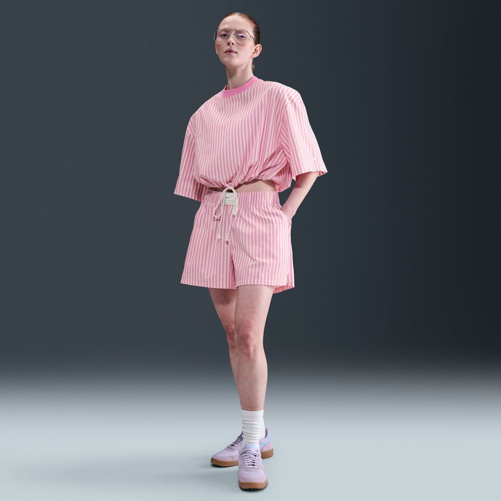 W NSW STRIPE PPLN SHORT