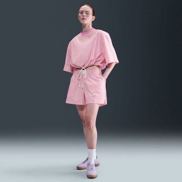 W NSW STRIPE PPLN SHORT