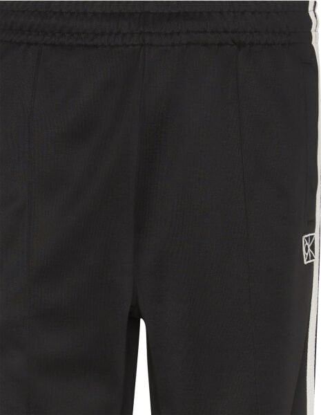 DBL KNIT STRIPE TRACK PANT