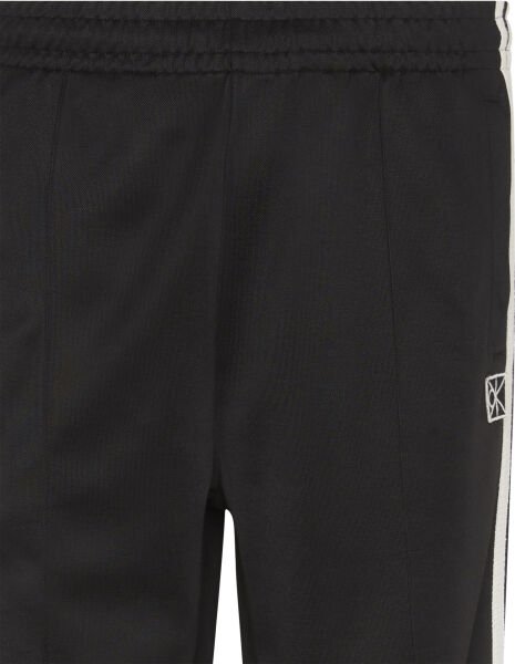 DBL KNIT STRIPE TRACK PANT