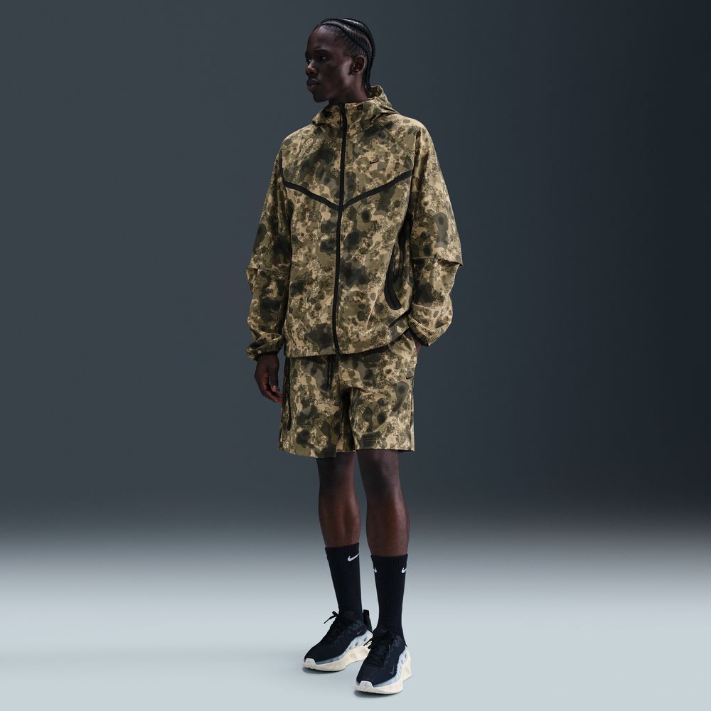 M NK TECH WVN SHORT GX AOP