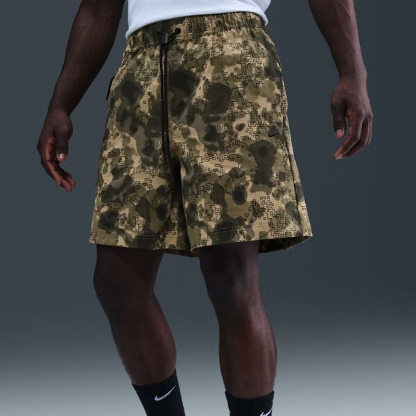 M NK TECH WVN SHORT GX AOP