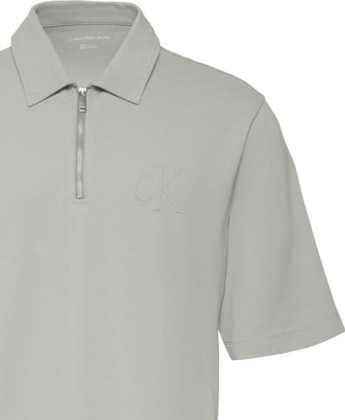 SS RLXD COOLING PIQUE EMBOSSED