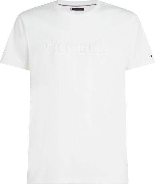 HILFIGER ARCH EMBOSSED TEE