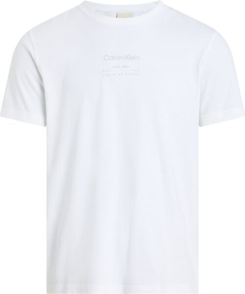 RAISED EDITORIAL LOGO T-SHIRT