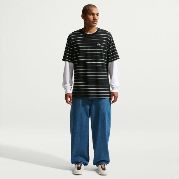 M NK SB LOOSE DENIM BLUES PANT