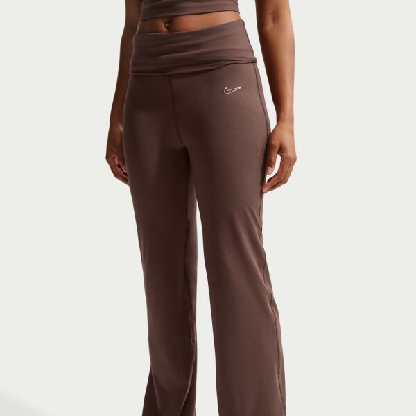 W NK FLARED PANT GLS