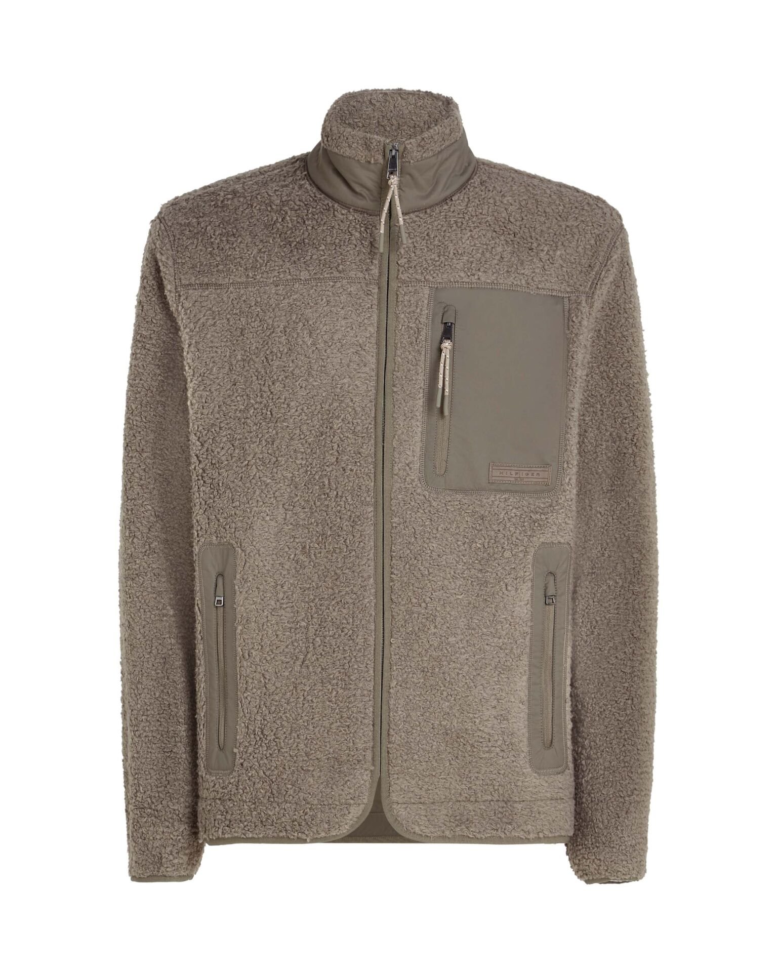 TEDDY FLEECE ZIP THROUGH