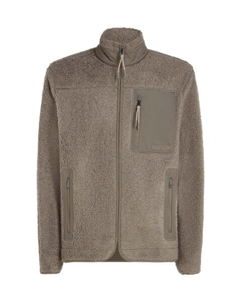 TEDDY FLEECE ZIP THROUGH