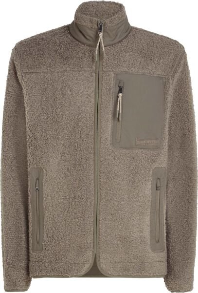 TEDDY FLEECE ZIP THROUGH