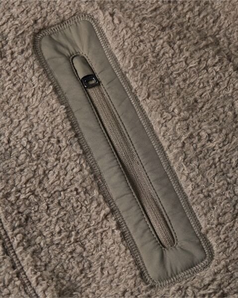 TEDDY FLEECE ZIP THROUGH