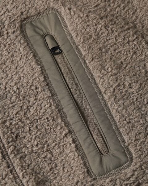 TEDDY FLEECE ZIP THROUGH