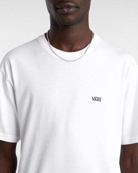 LEFT CHEST LOGO TEE