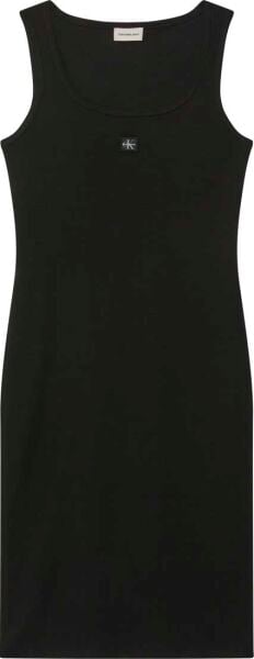 SL BABY RIB WOVEN LABEL SQUARE