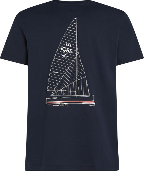 HILFIGER OUTLINE SAILING TEE