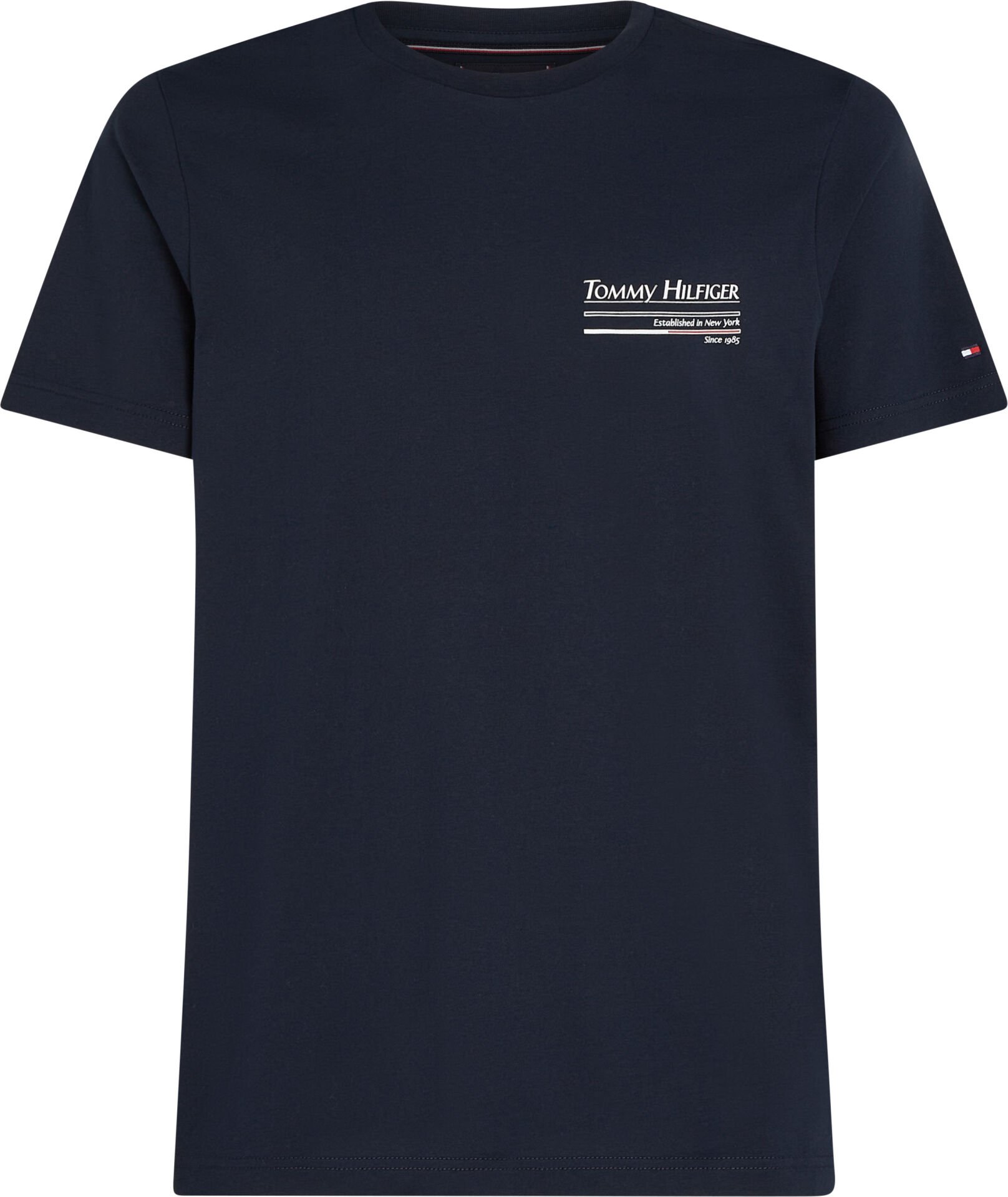 HILFIGER OUTLINE SAILING TEE