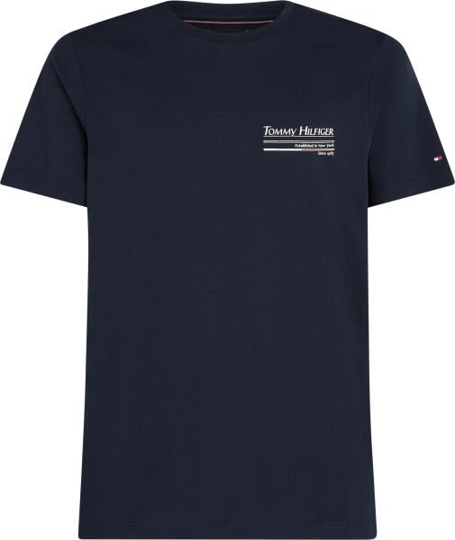 HILFIGER OUTLINE SAILING TEE