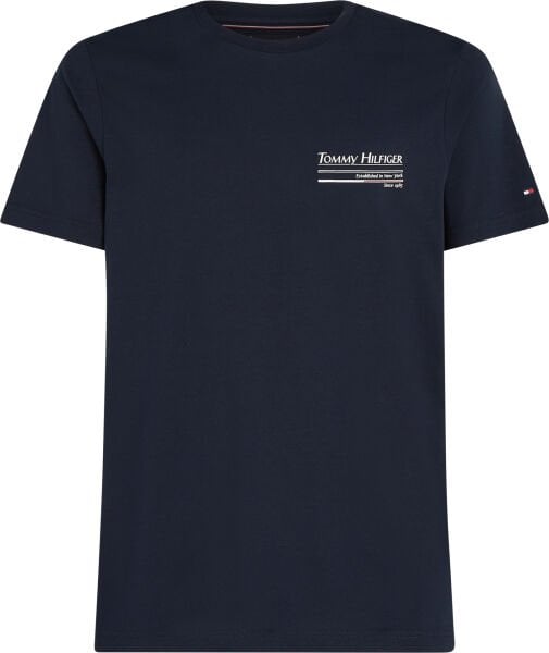 HILFIGER OUTLINE SAILING TEE