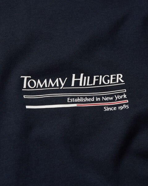 HILFIGER OUTLINE SAILING TEE