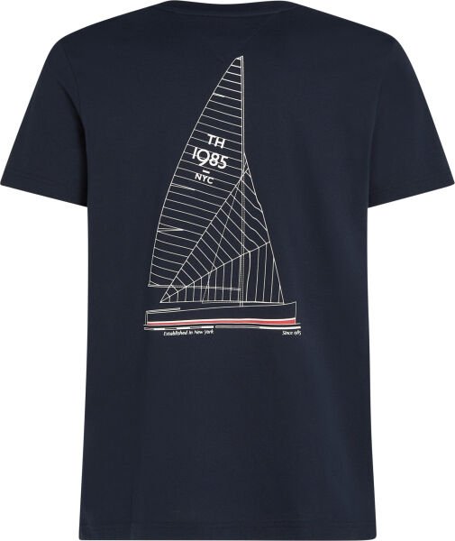 HILFIGER OUTLINE SAILING TEE