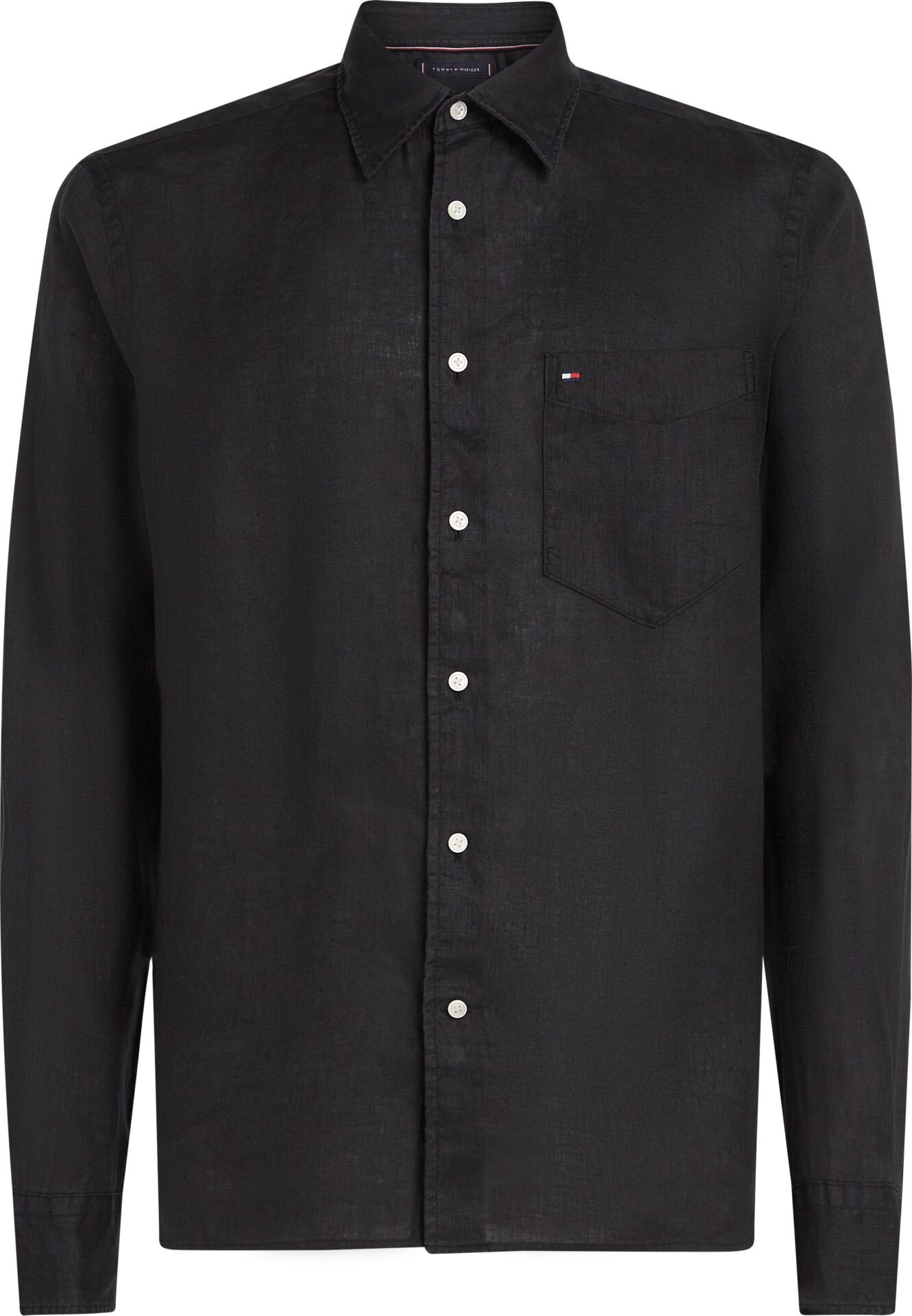 PIECE DYE LINEN RF SHIRT