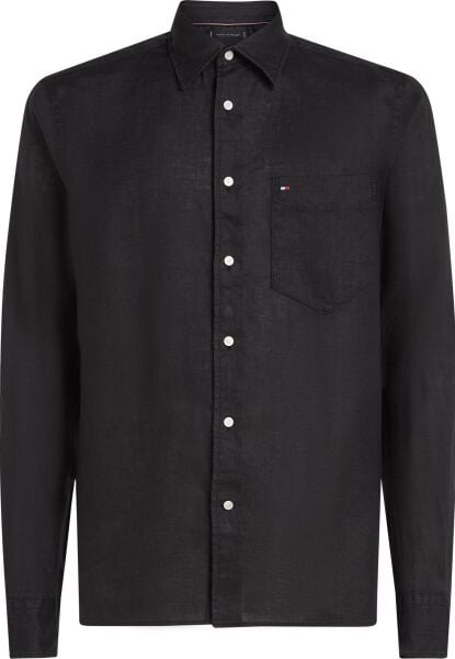PIECE DYE LINEN RF SHIRT