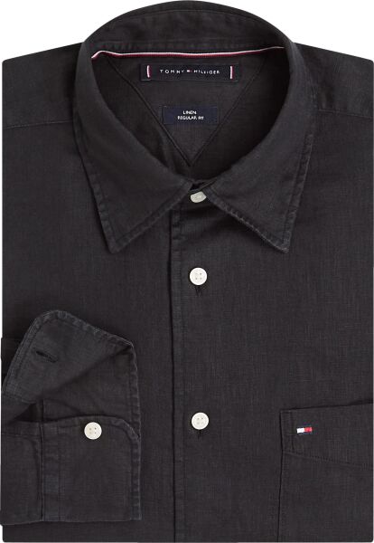 PIECE DYE LINEN RF SHIRT