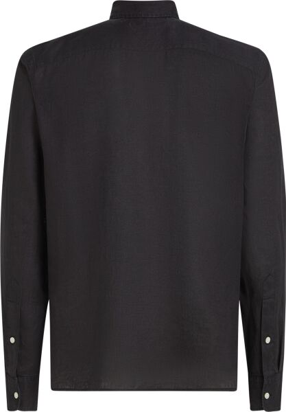 PIECE DYE LINEN RF SHIRT