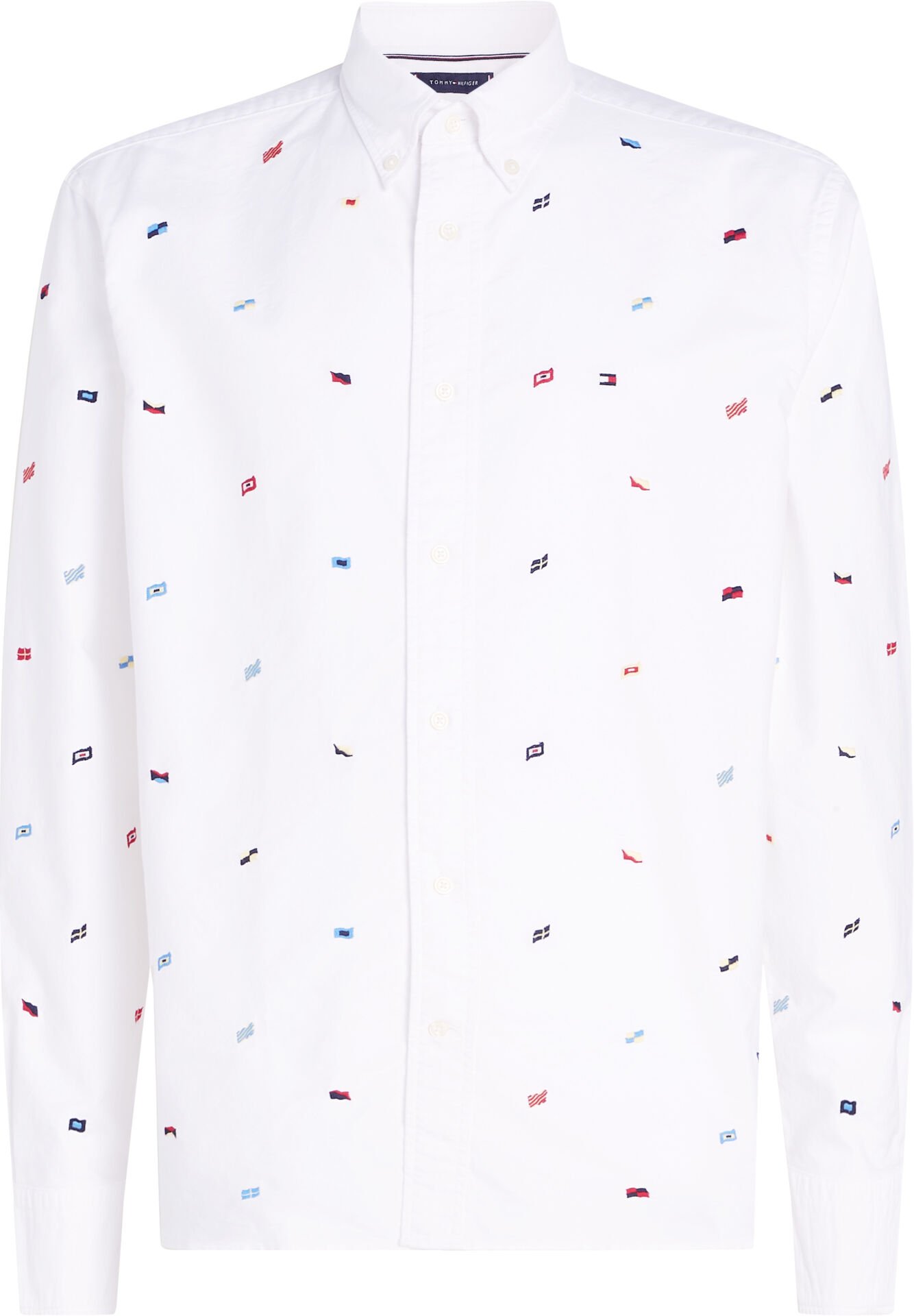HERITAGE OXFORD EMB RLX SHIRT