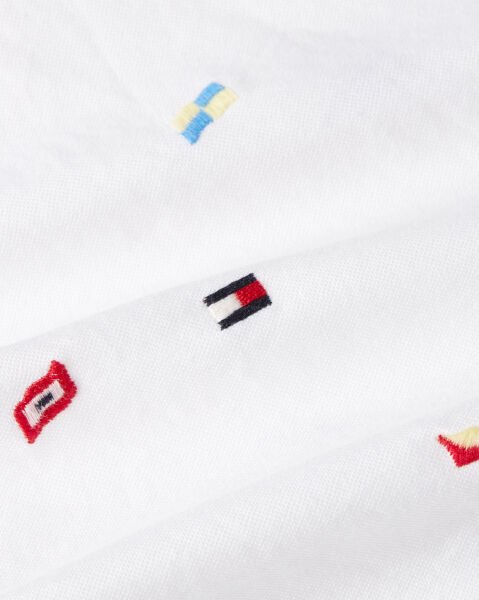 HERITAGE OXFORD EMB RLX SHIRT