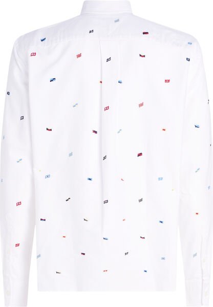 HERITAGE OXFORD EMB RLX SHIRT