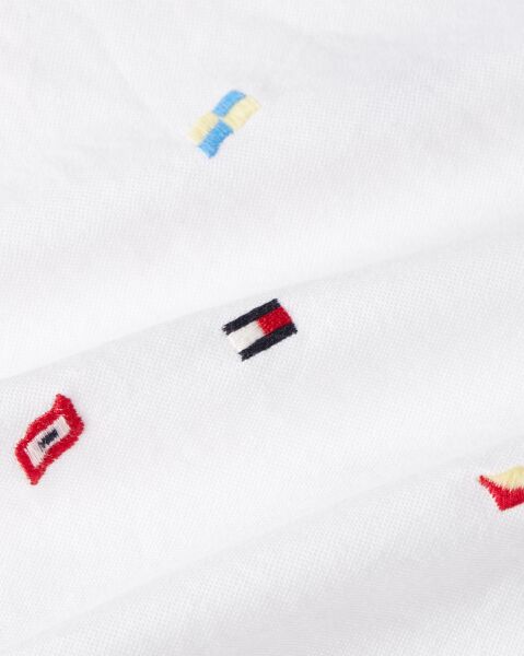 HERITAGE OXFORD EMB RLX SHIRT